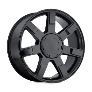 OE Creations – PR122 – Black – 22″x9″ 31mm – All weather Wheels – 122GB-2295831